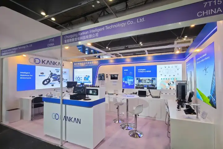 瞰瞰智能亮相香港消费电子展,全栈感知方案引领产业创新(图1)