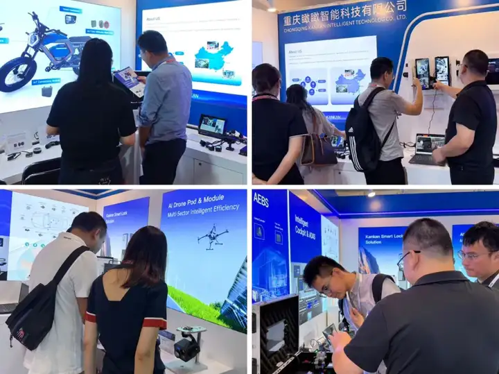 瞰瞰智能亮相香港消费电子展,全栈感知方案引领产业创新(图2)